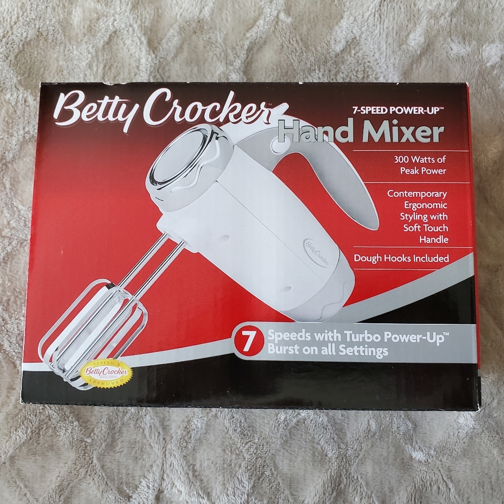 Betty Crocker hand mixer